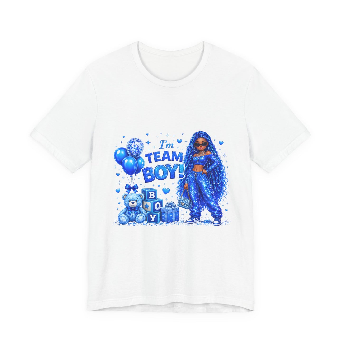 Team Boy Baby Reveal