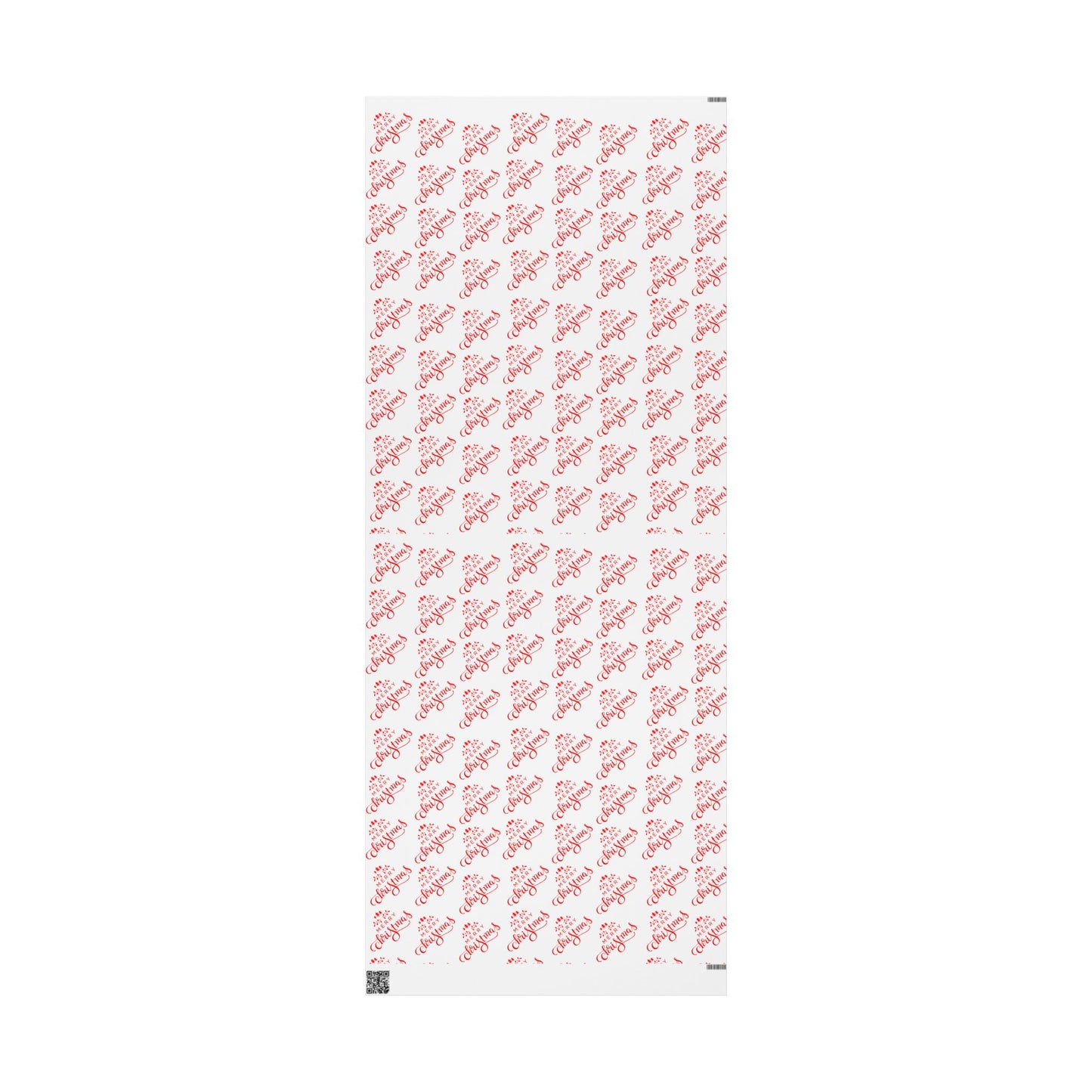 Personalized Christmas Wrapping Paper Custom Holiday Gift Wrap