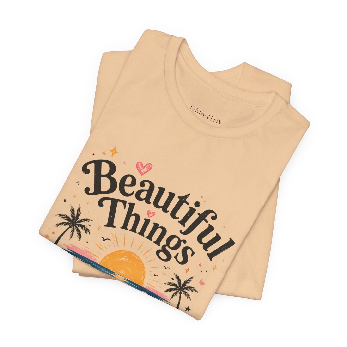 Tropical Sunset Vibes T Shirt