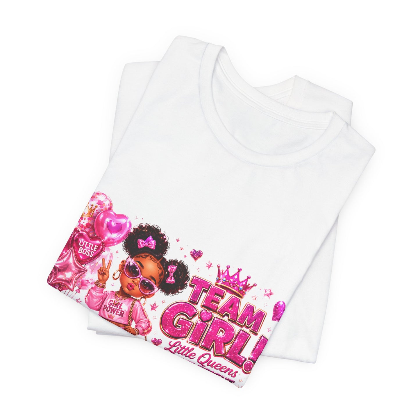 Little Queen Pink Graphic