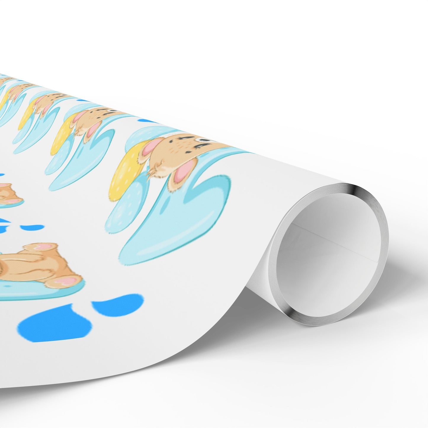 Cute Animal Wrapping Paper - Fun Gift Wrap for Birthdays, Baby Showers, Holidays, Kids Parties, and Celebrations
