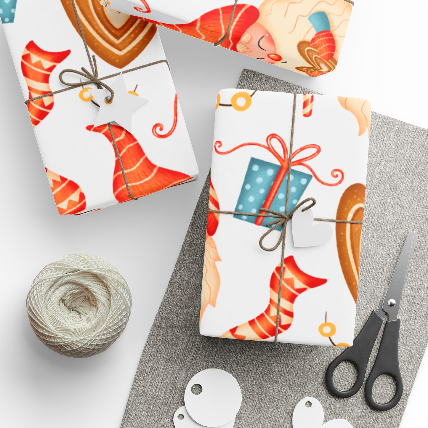 Festive Holiday Wrapping Paper