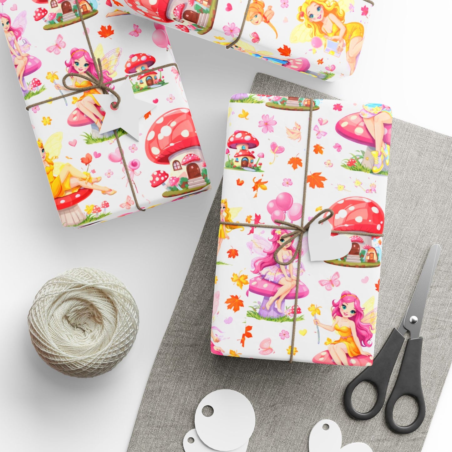 Fairy Magic Wrapping Paper