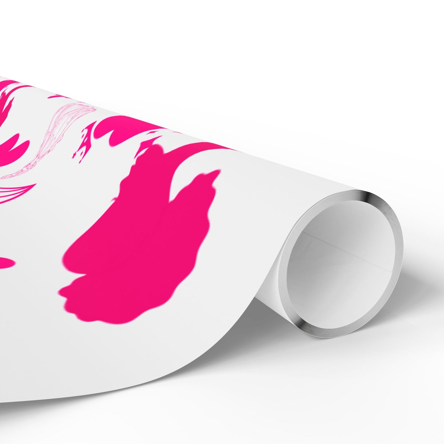 Girly Glow Wrapping Paper