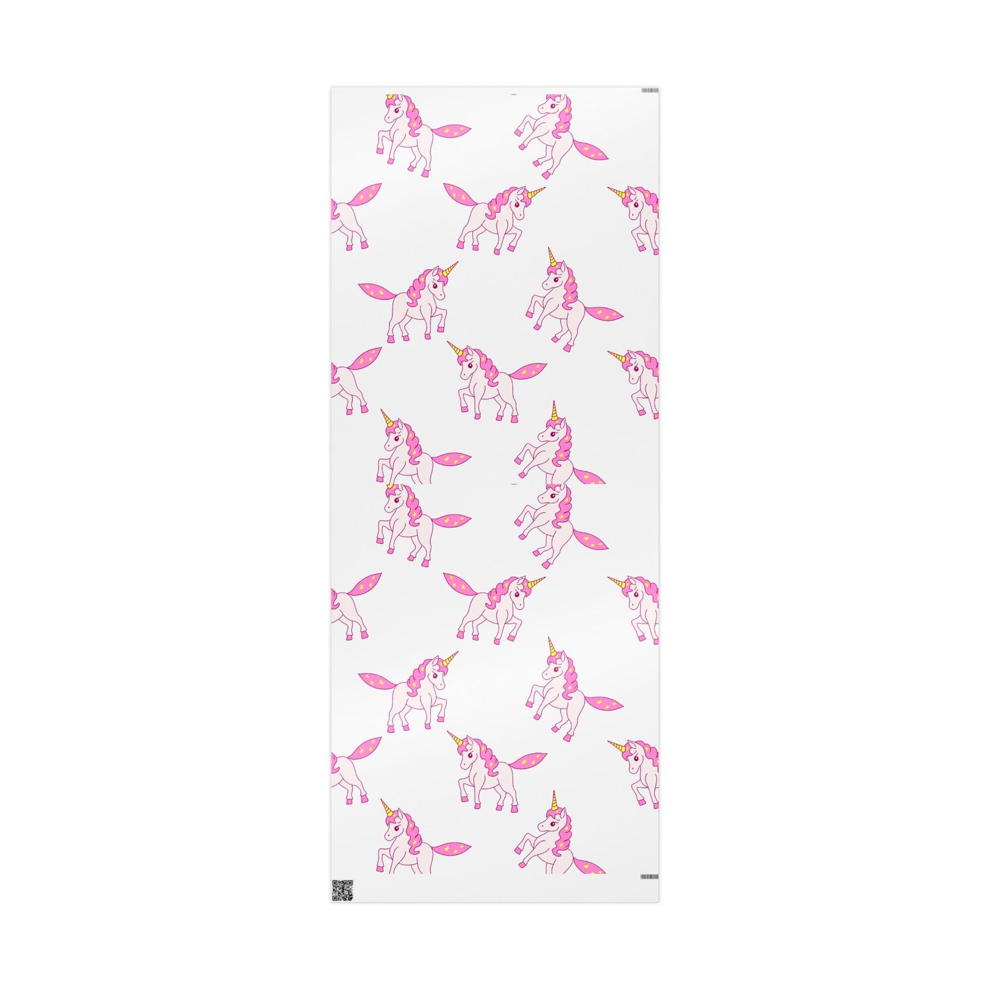 Pink Horses Wrapping Paper Stylish Gift Wrap for Birthdays and Celebrations