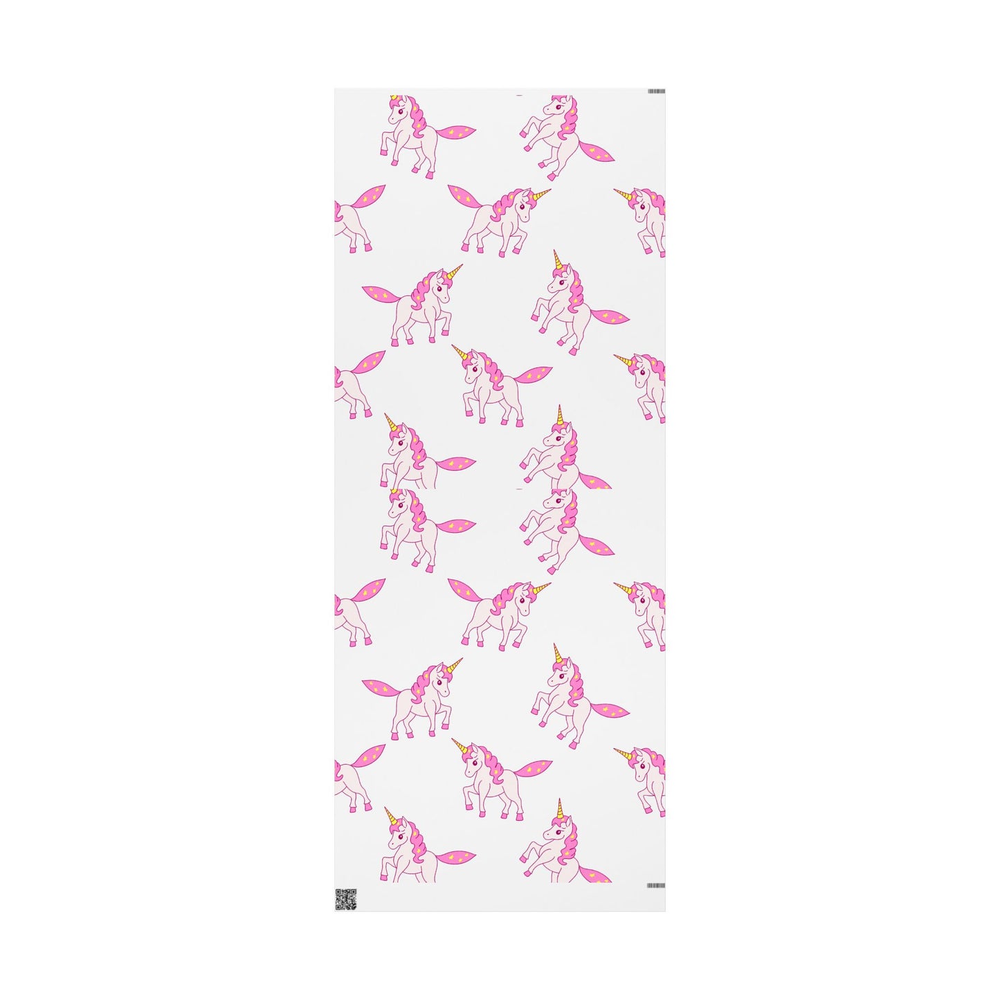 Pink Horses Wrapping Paper Stylish Gift Wrap for Birthdays and Celebrations
