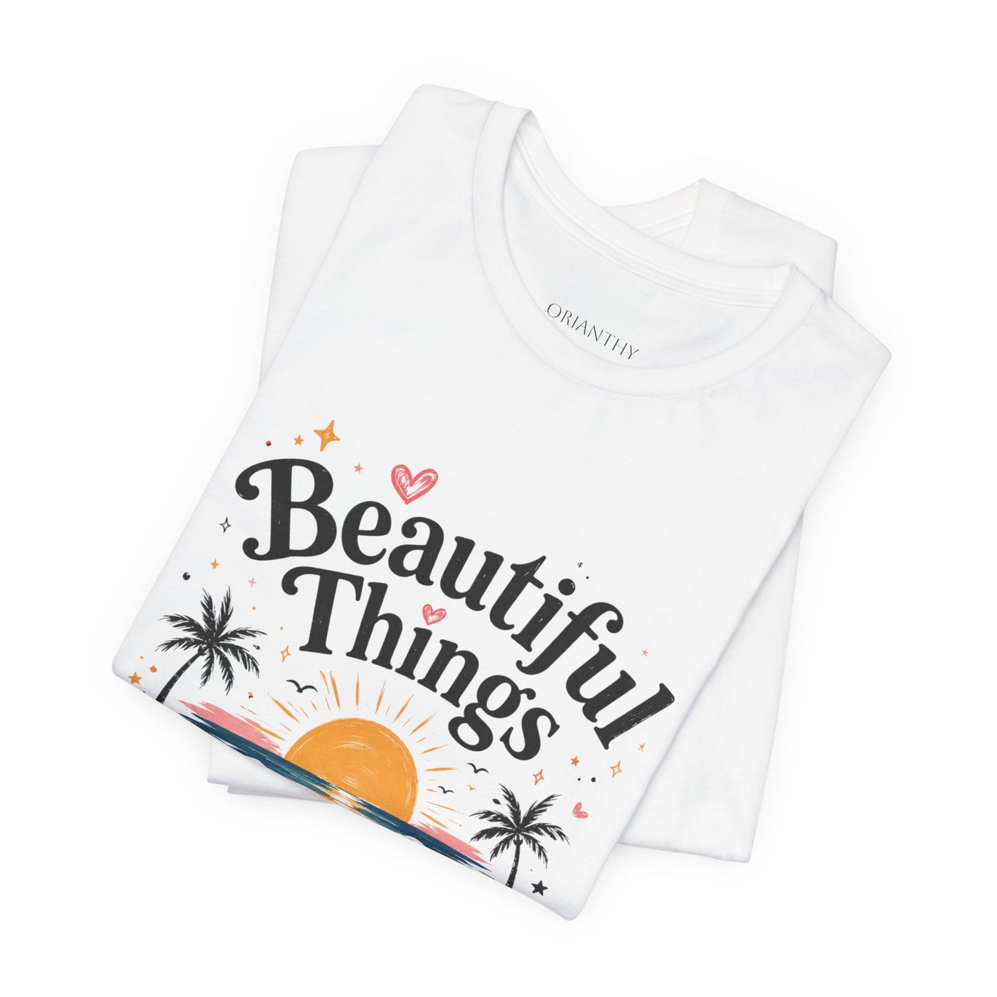 Tropical Sunset Vibes T Shirt
