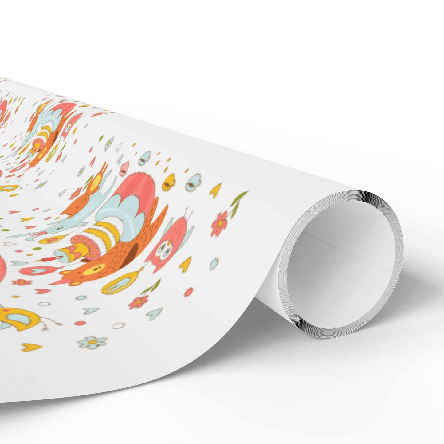 Animals Wrapping Paper Fun Gift Wrap for Birthdays and Celebrations
