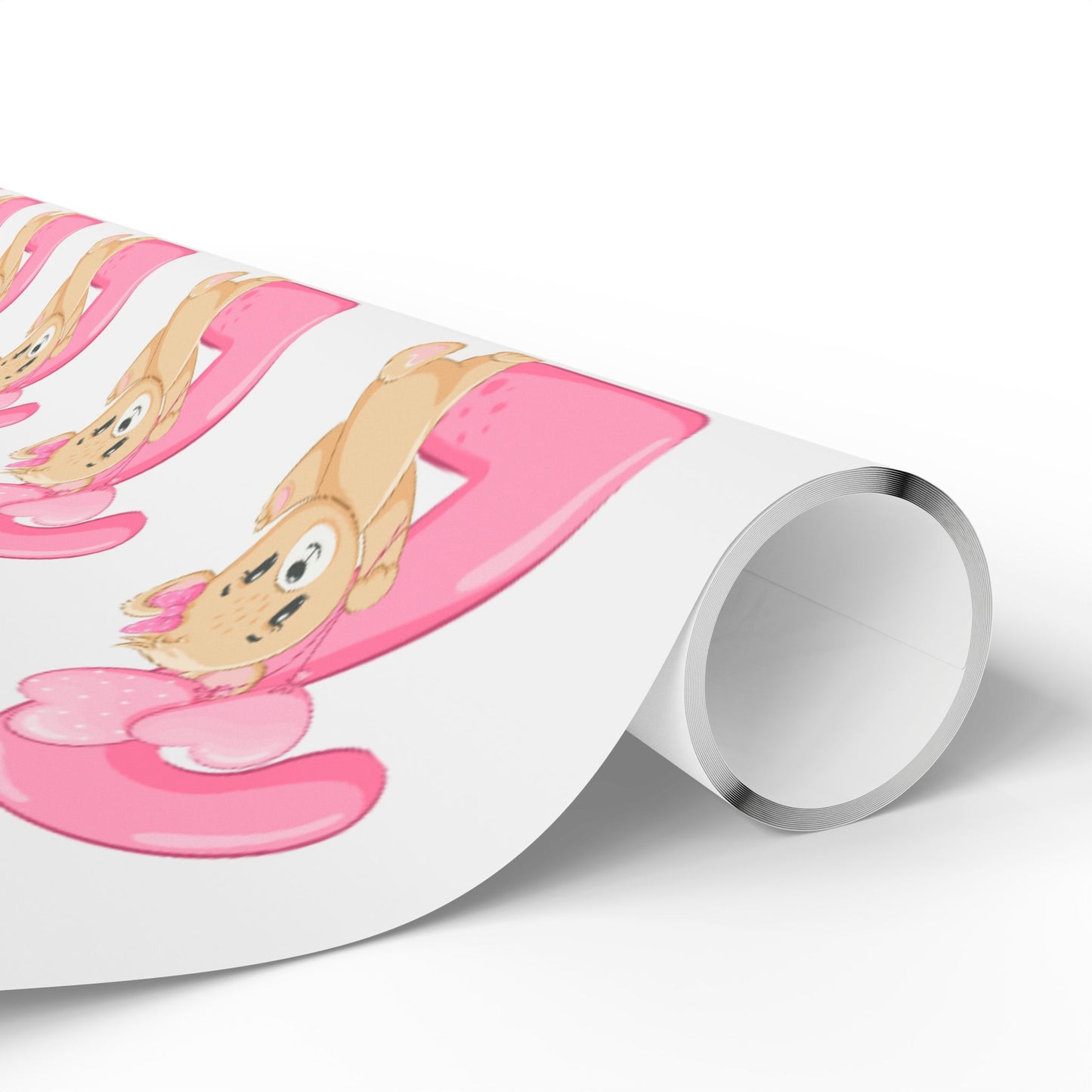 Happy Second Birthday Wrapping Paper Cute Gift Wrap for Kids