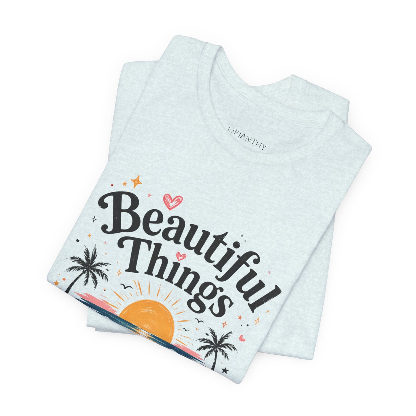 Tropical Sunset Vibes T Shirt