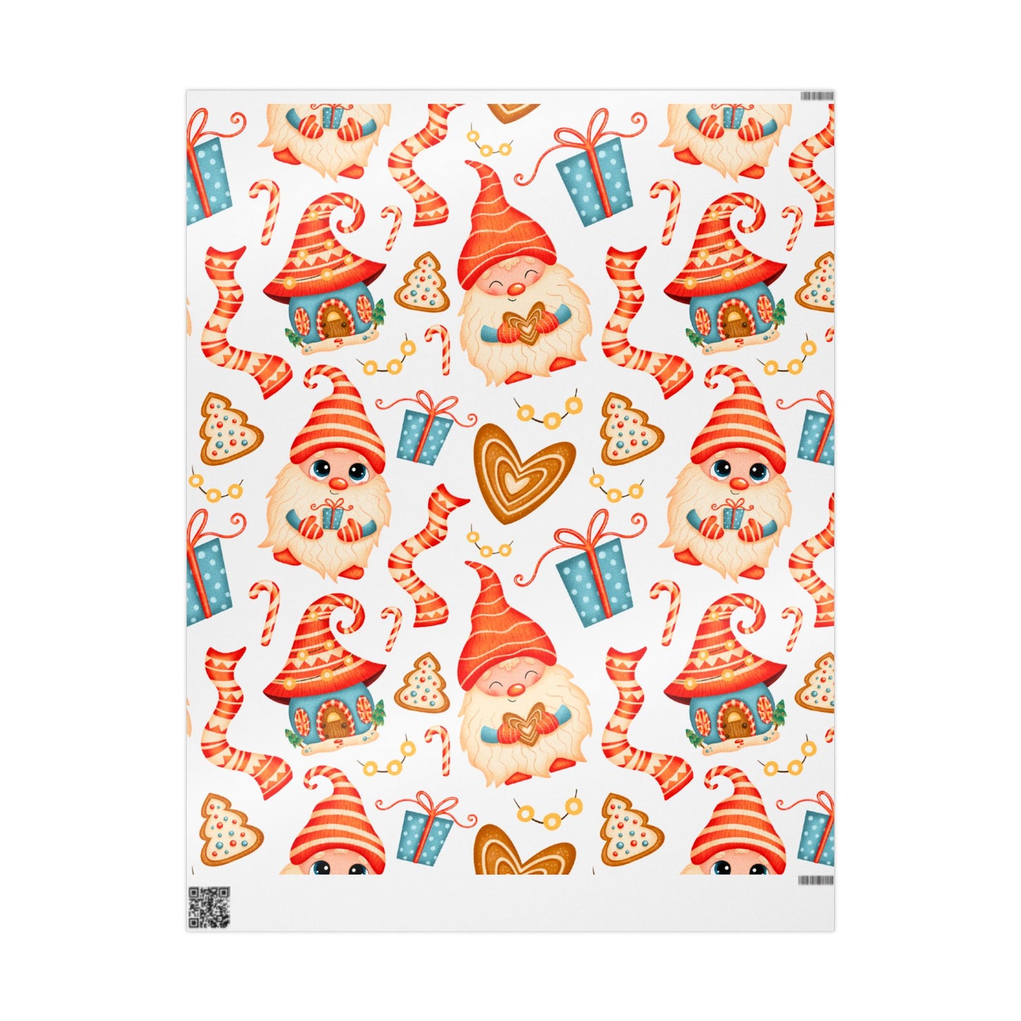 Festive Holiday Wrapping Paper