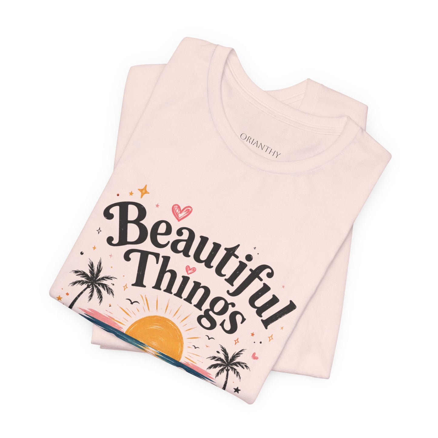 Tropical Sunset Vibes T Shirt