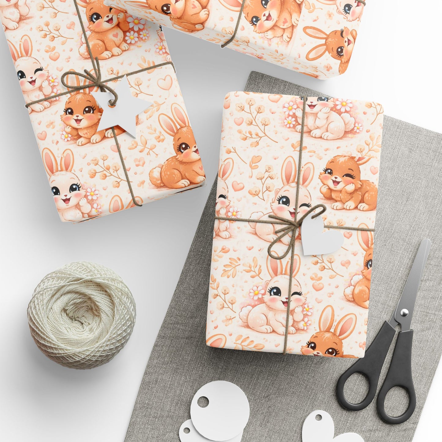 Cozy Bunny Wrapping Paper