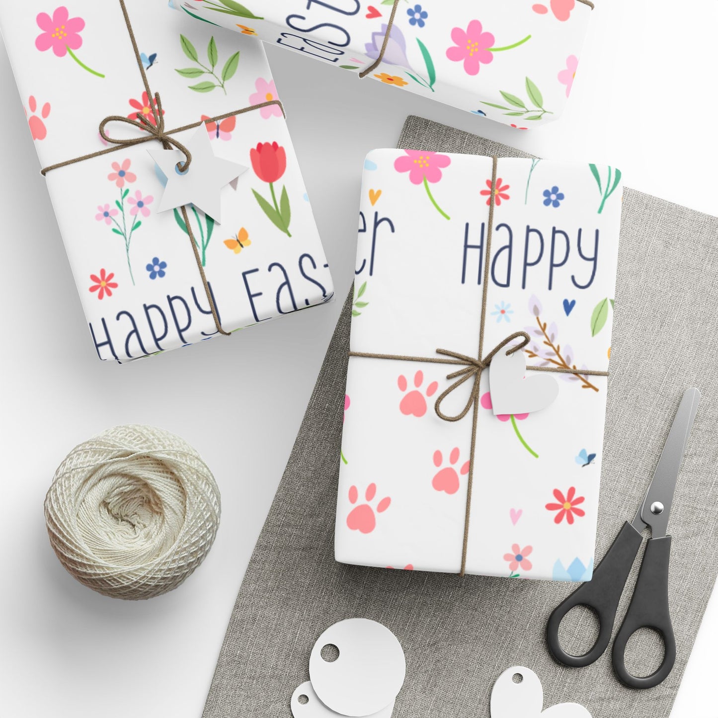 Easter Bunny Wrapping Paper