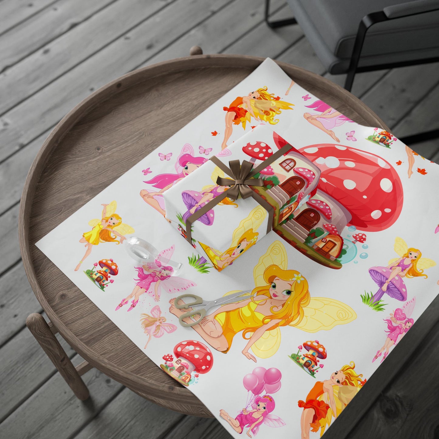 Fairy Magic Wrapping Paper