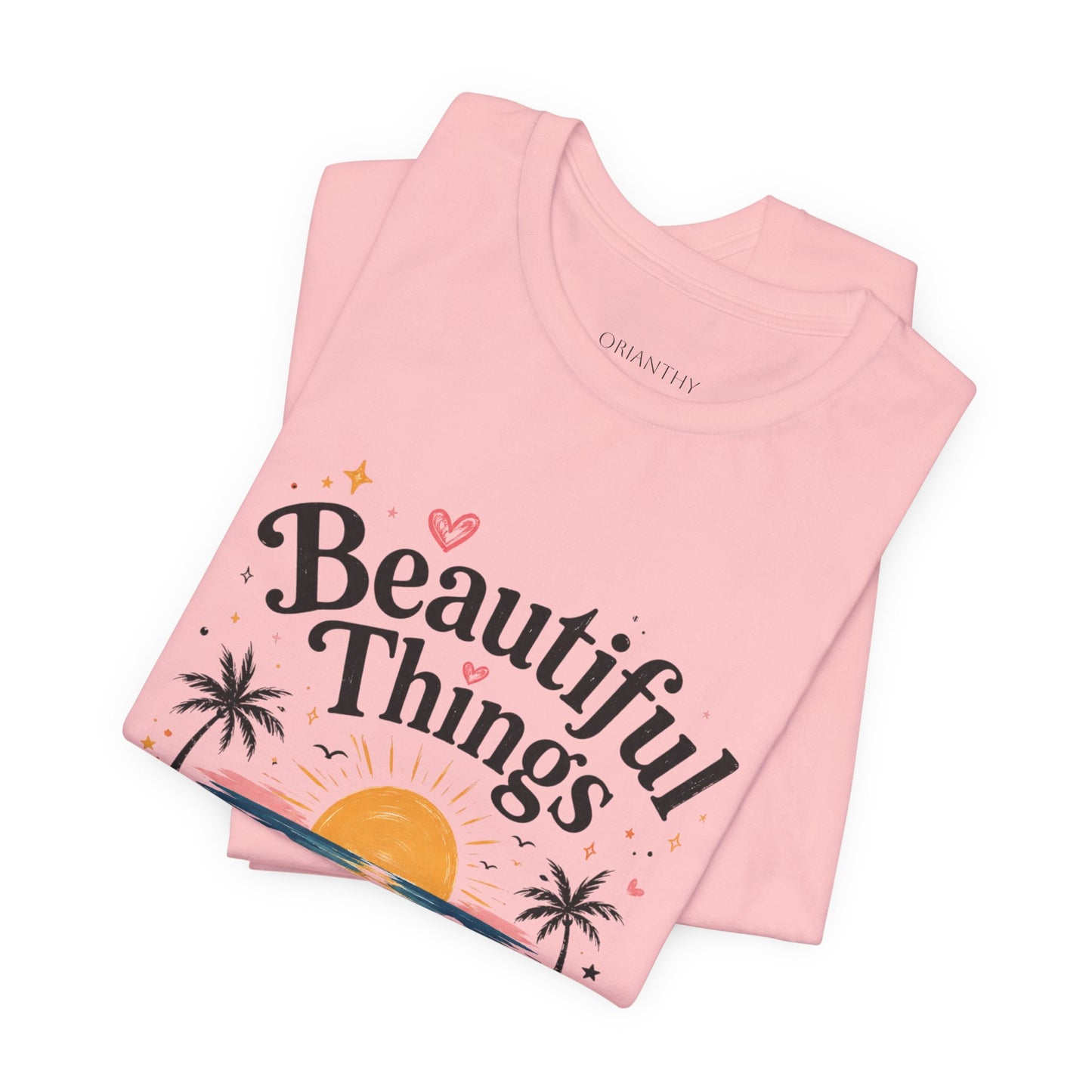 Tropical Sunset Vibes T Shirt