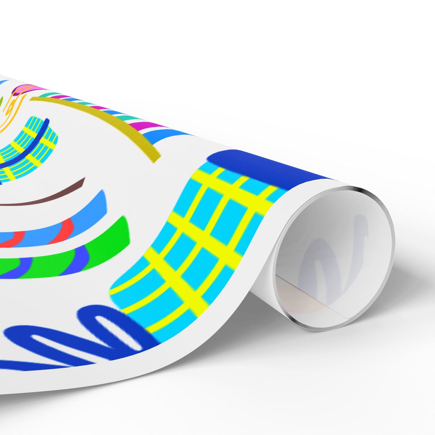 Party Birthday Wrapping Paper Festive Gift Wrap for Celebrations