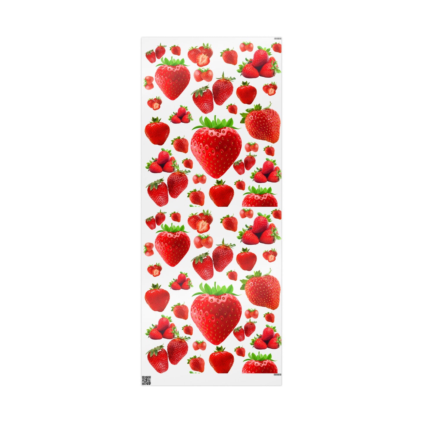Strawberry Delight Wrapping Paper