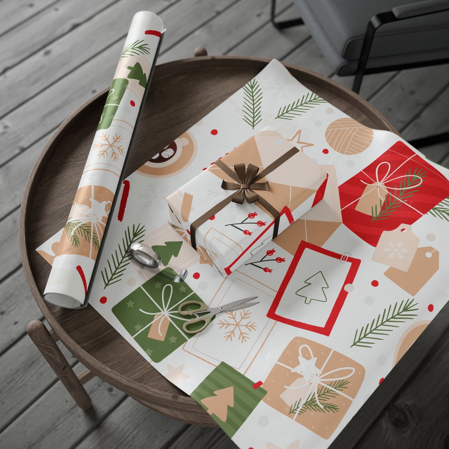 Christmas Versatile Gift Wrapping Paper