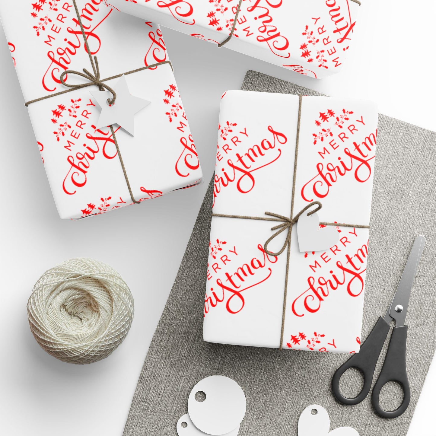Personalized Christmas Wrapping Paper Custom Holiday Gift Wrap
