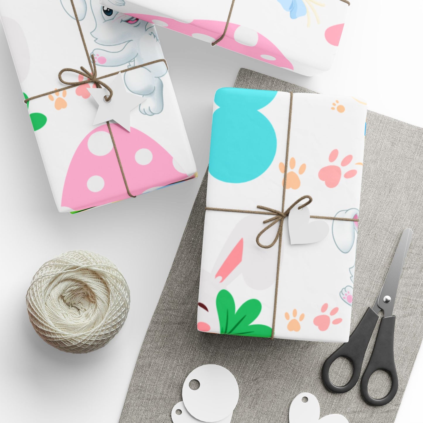 Easter Wrapping Paper Spring Gift Wrap for Celebrations