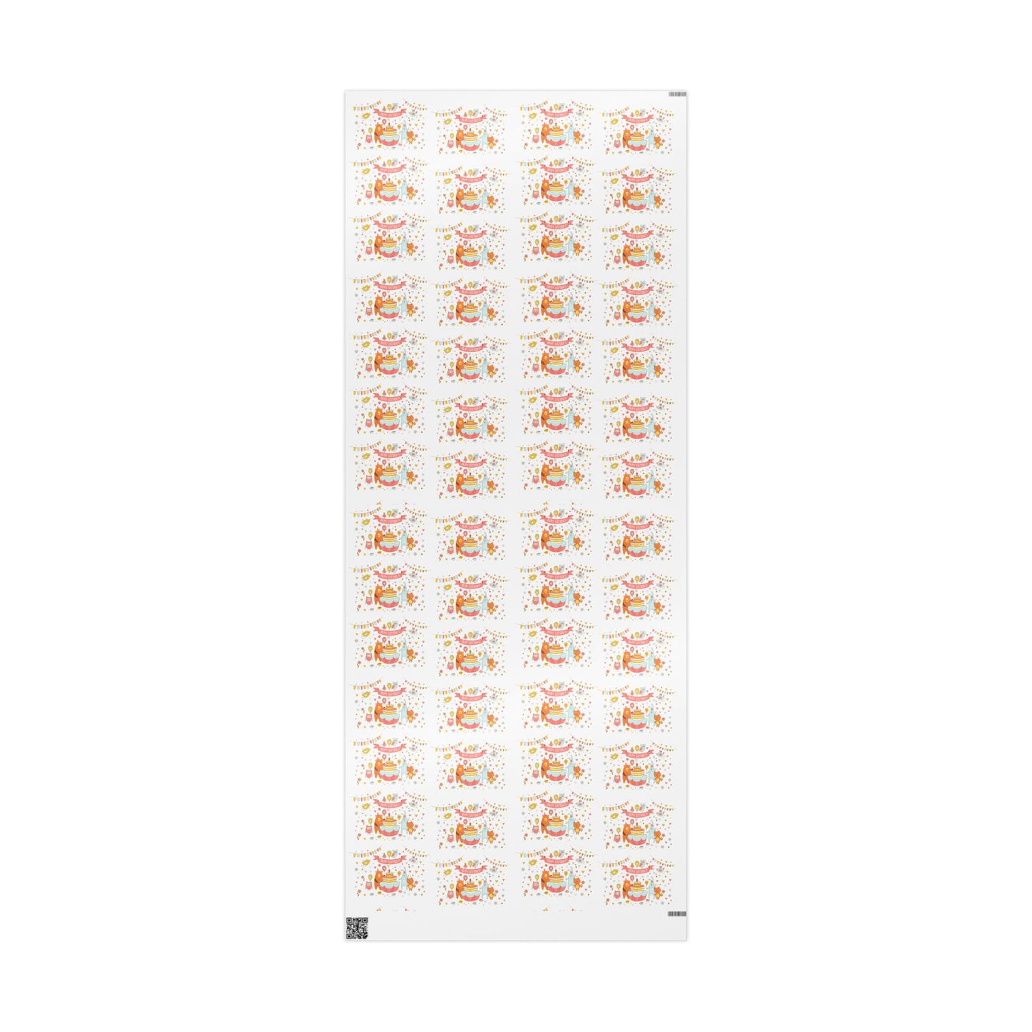 Animals Wrapping Paper Fun Gift Wrap for Birthdays and Celebrations