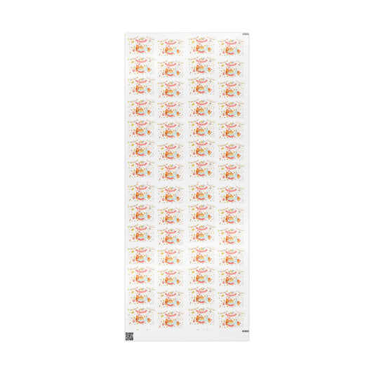 Animals Wrapping Paper Fun Gift Wrap for Birthdays and Celebrations