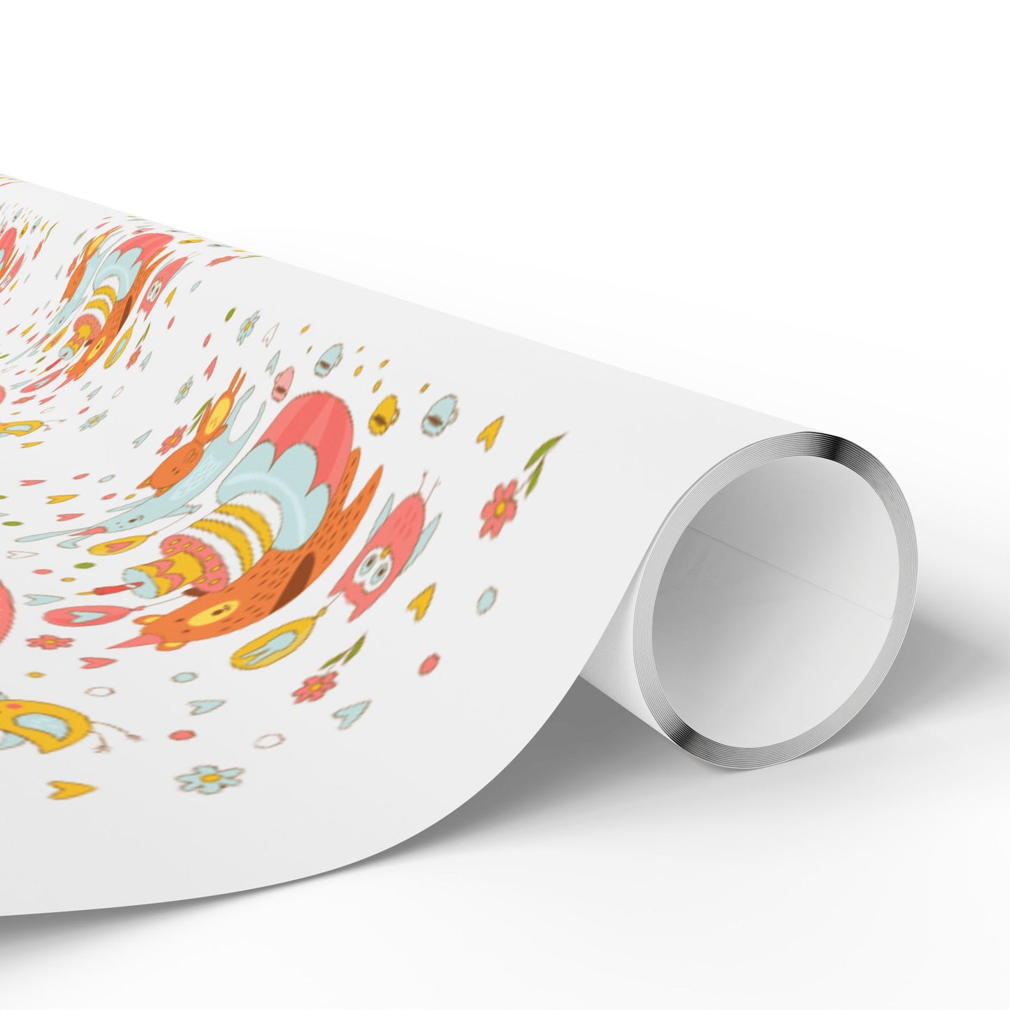Animals Wrapping Paper Fun Gift Wrap for Birthdays and Celebrations