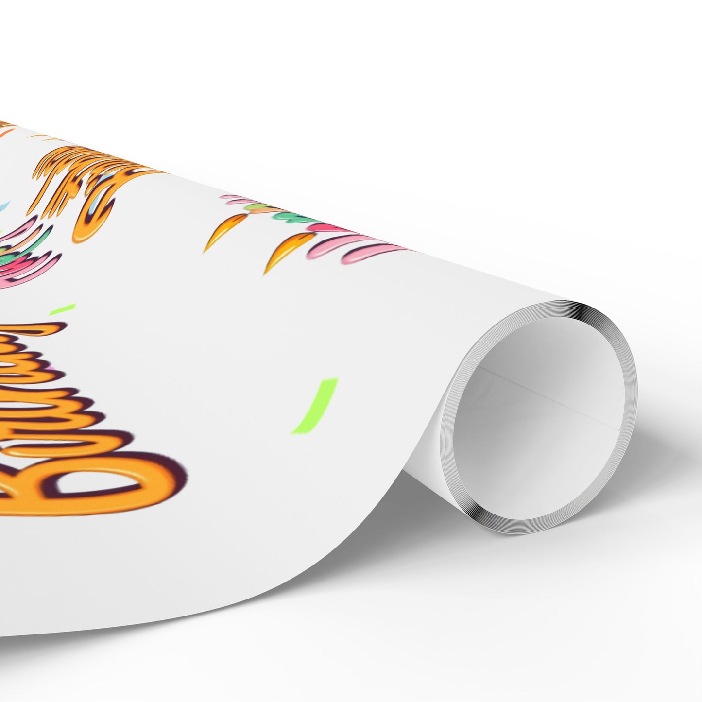 Festive Birthday Wrapping Paper Colorful Gift Wrap Sheets