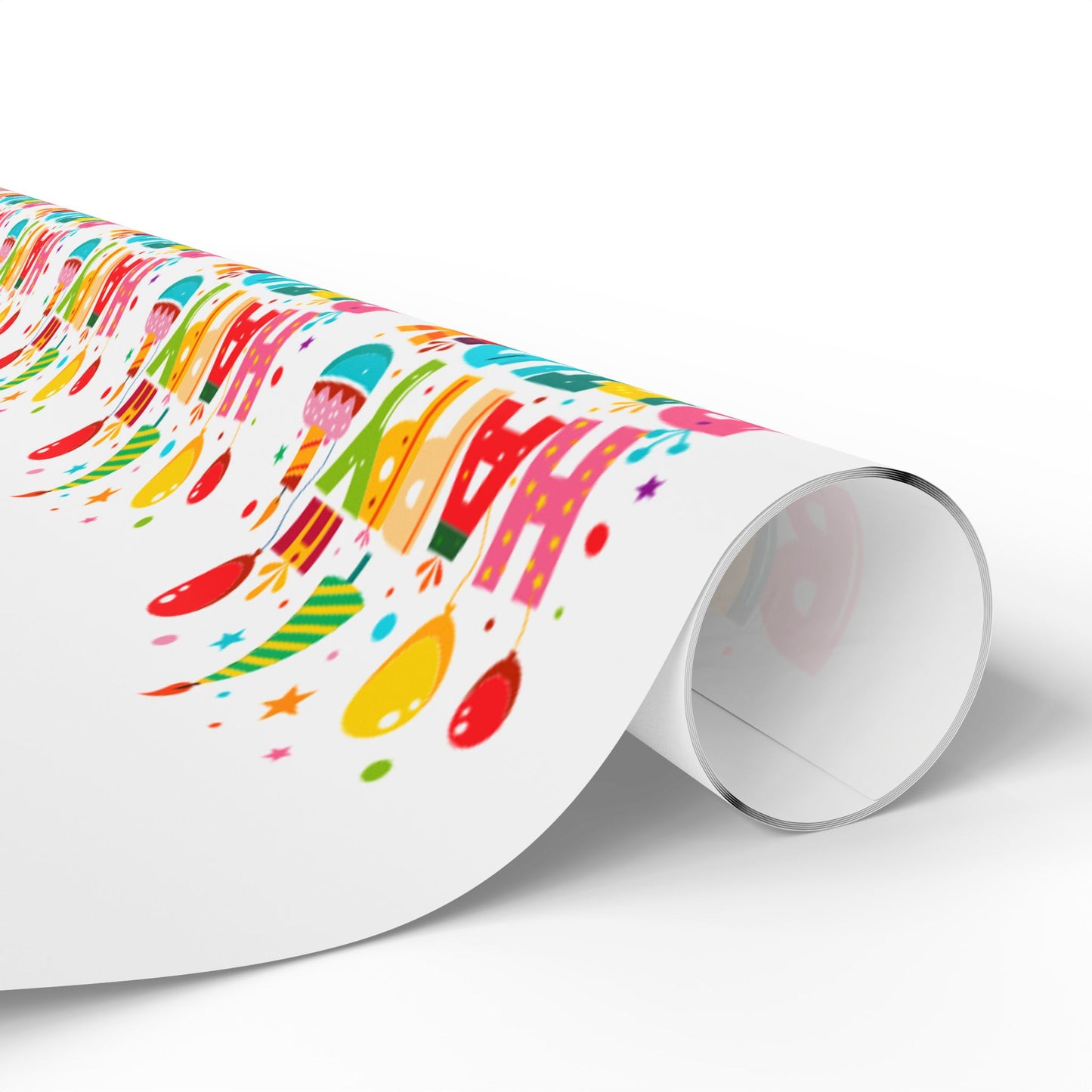 Birthday Celebration Wrapping Paper