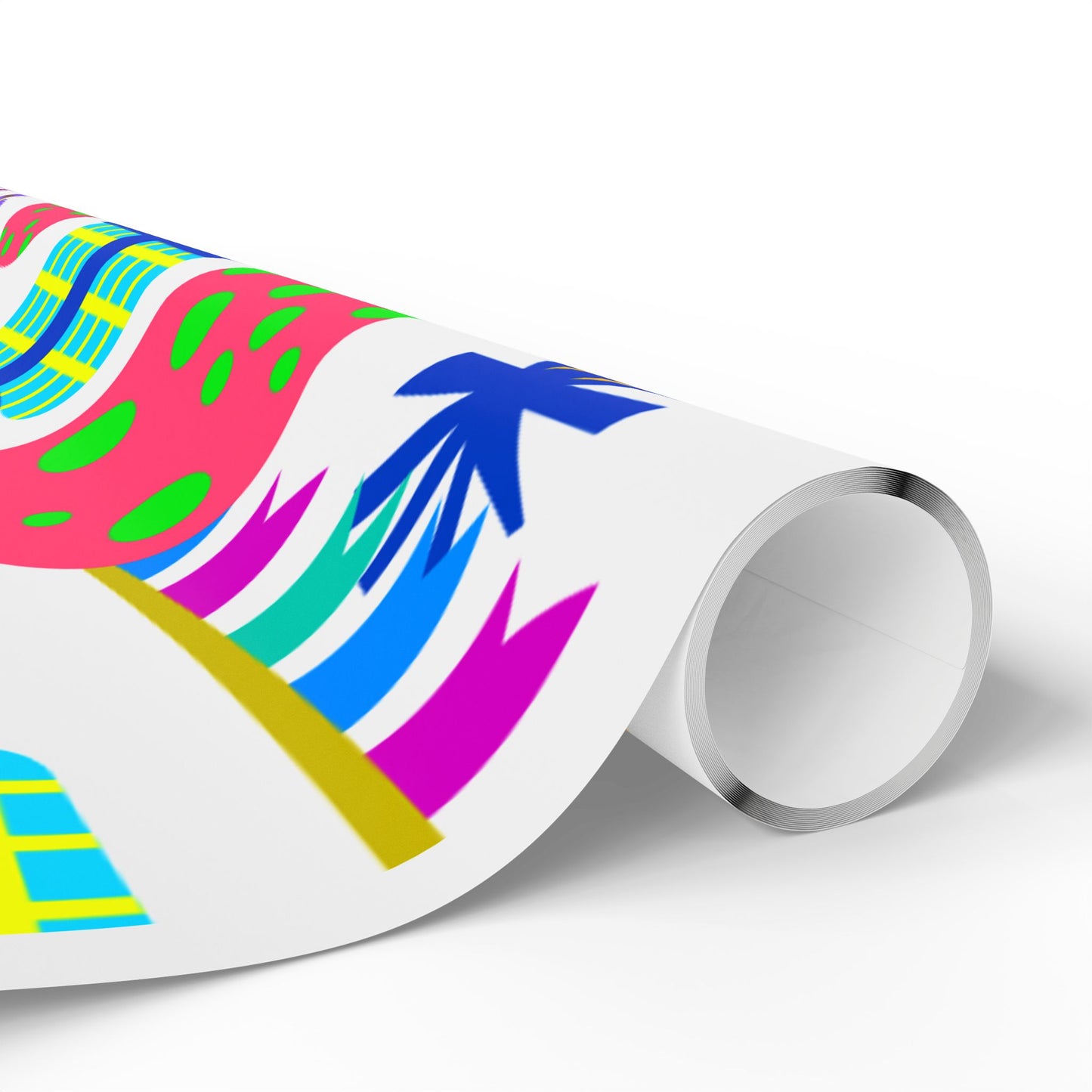 Party Birthday Wrapping Paper Festive Gift Wrap for Celebrations