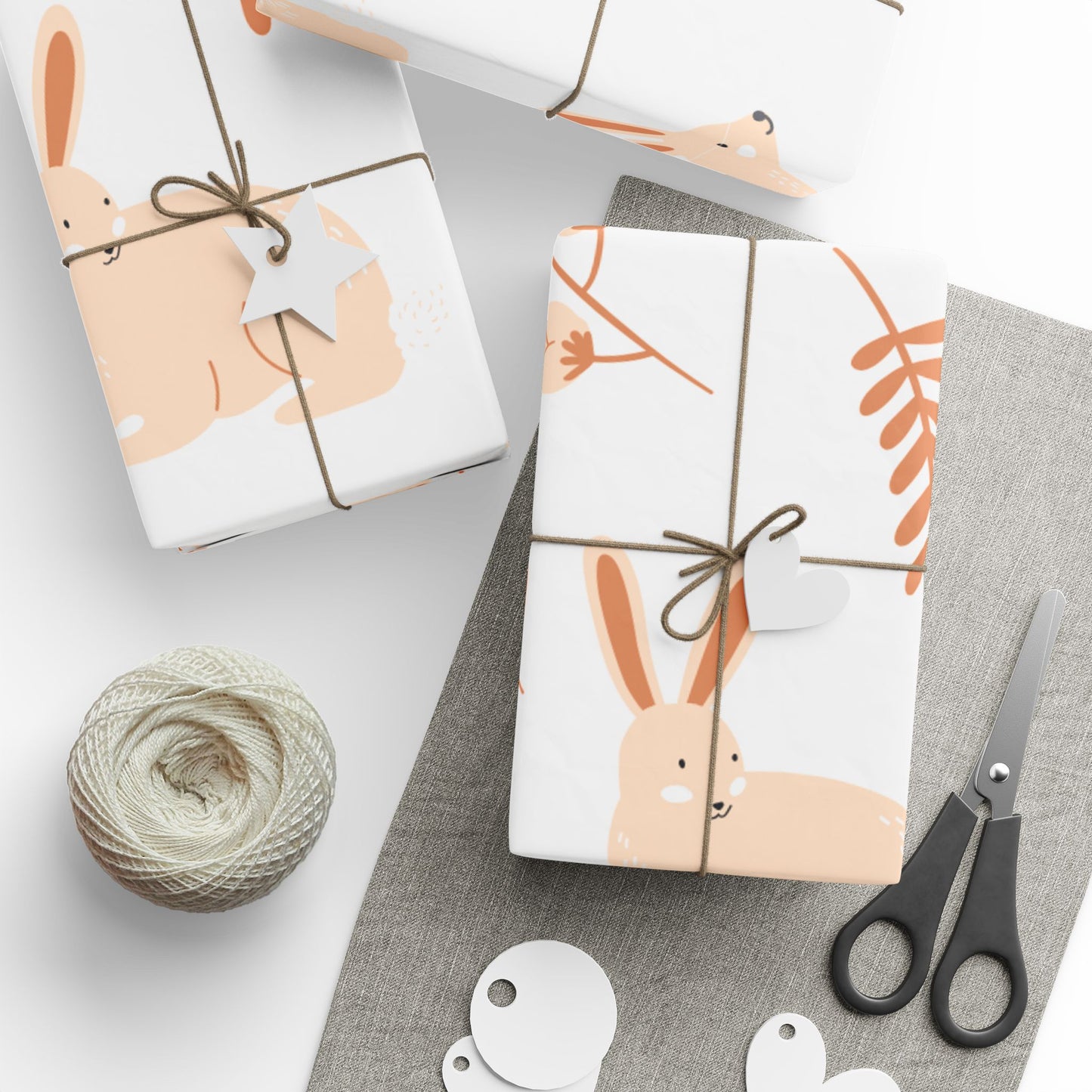 Cozy Bunny Wrapping Paper