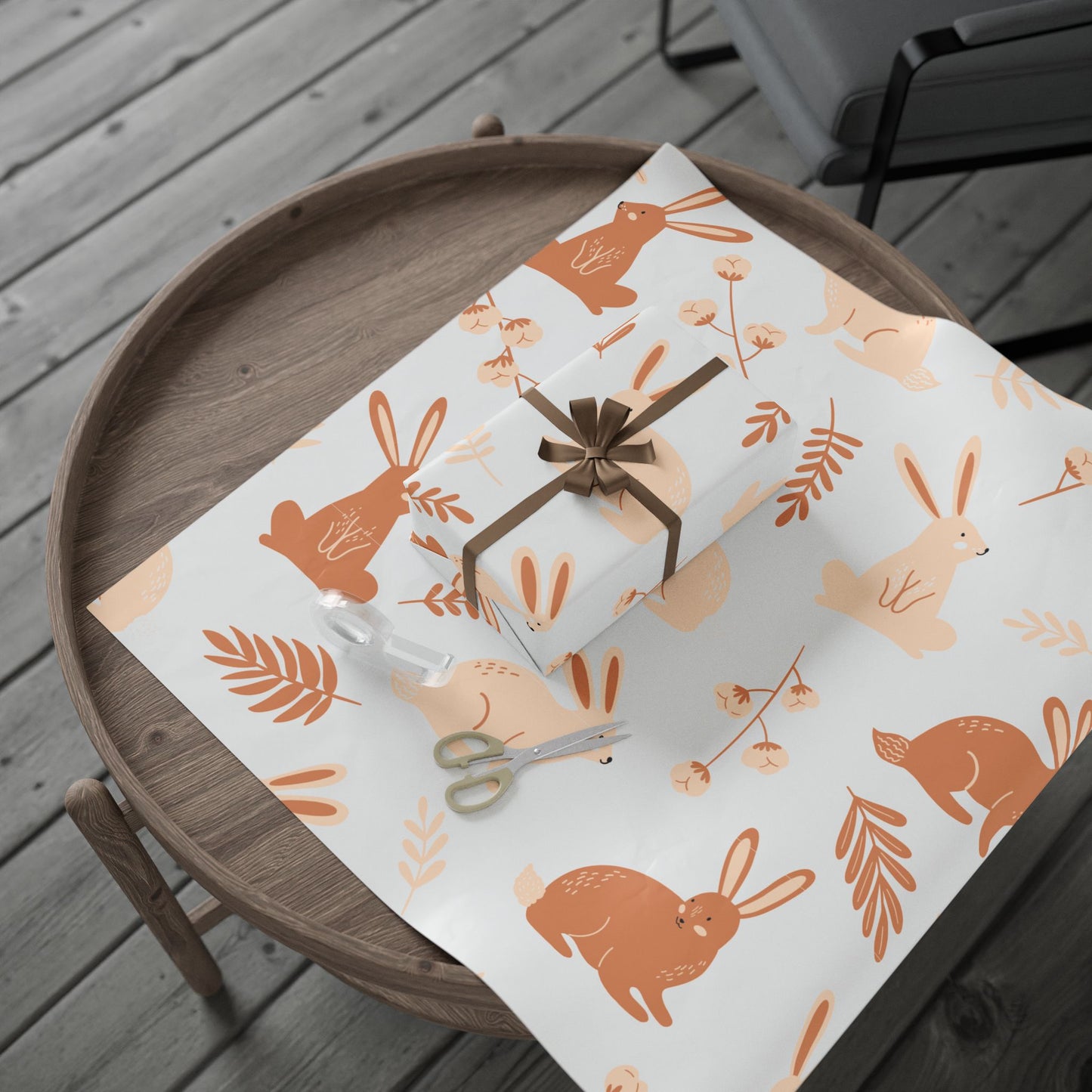 Cozy Bunny Wrapping Paper