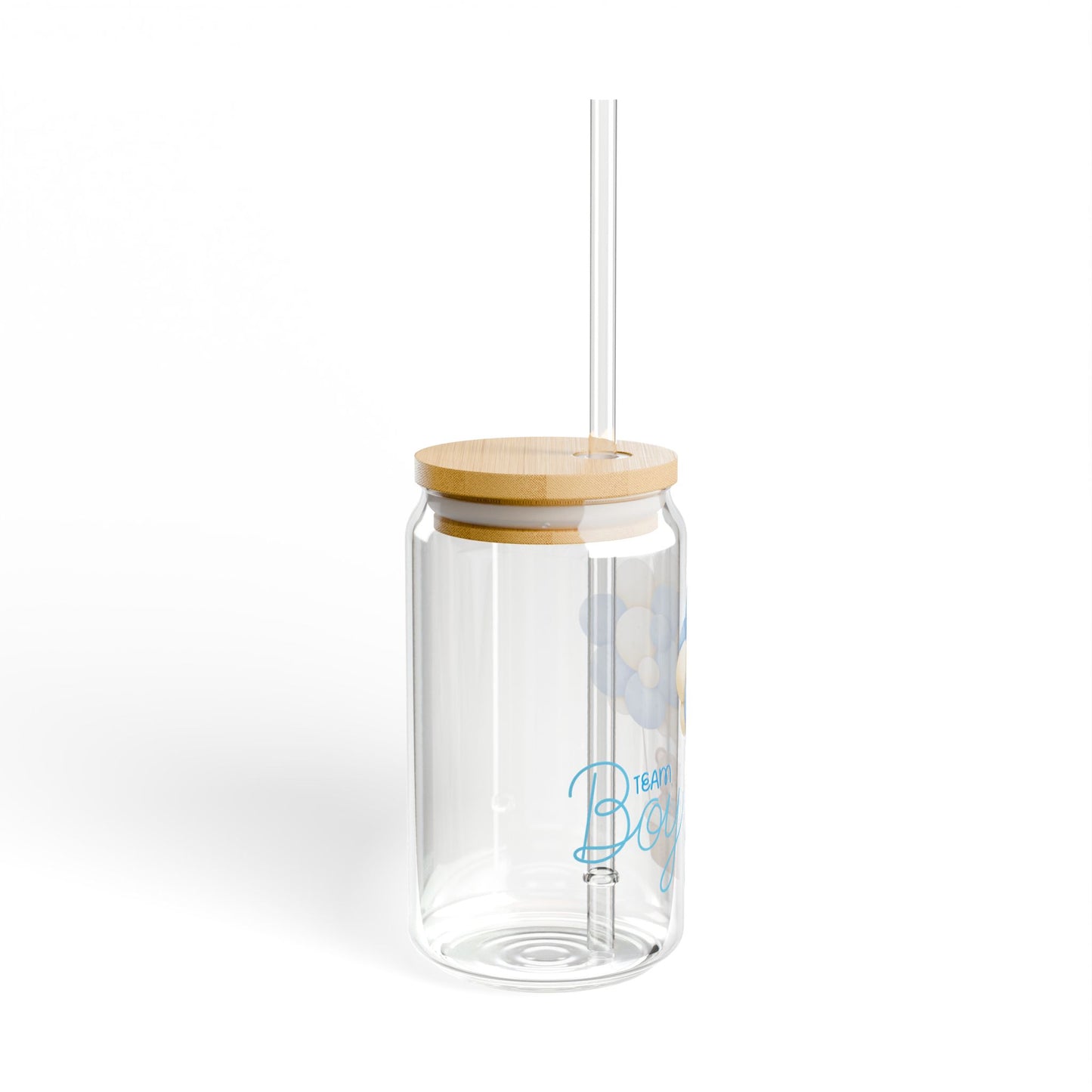 Vote Boy Sipper Glass – 16oz Eco-Friendly Drinkware