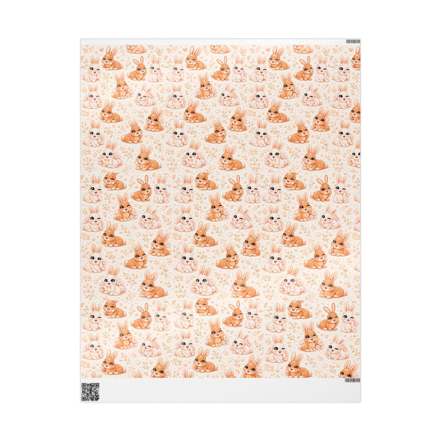 Cozy Bunny Wrapping Paper