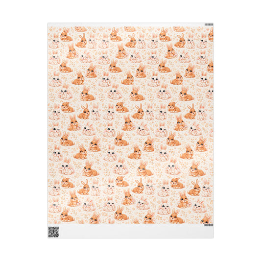 Cozy Bunny Wrapping Paper