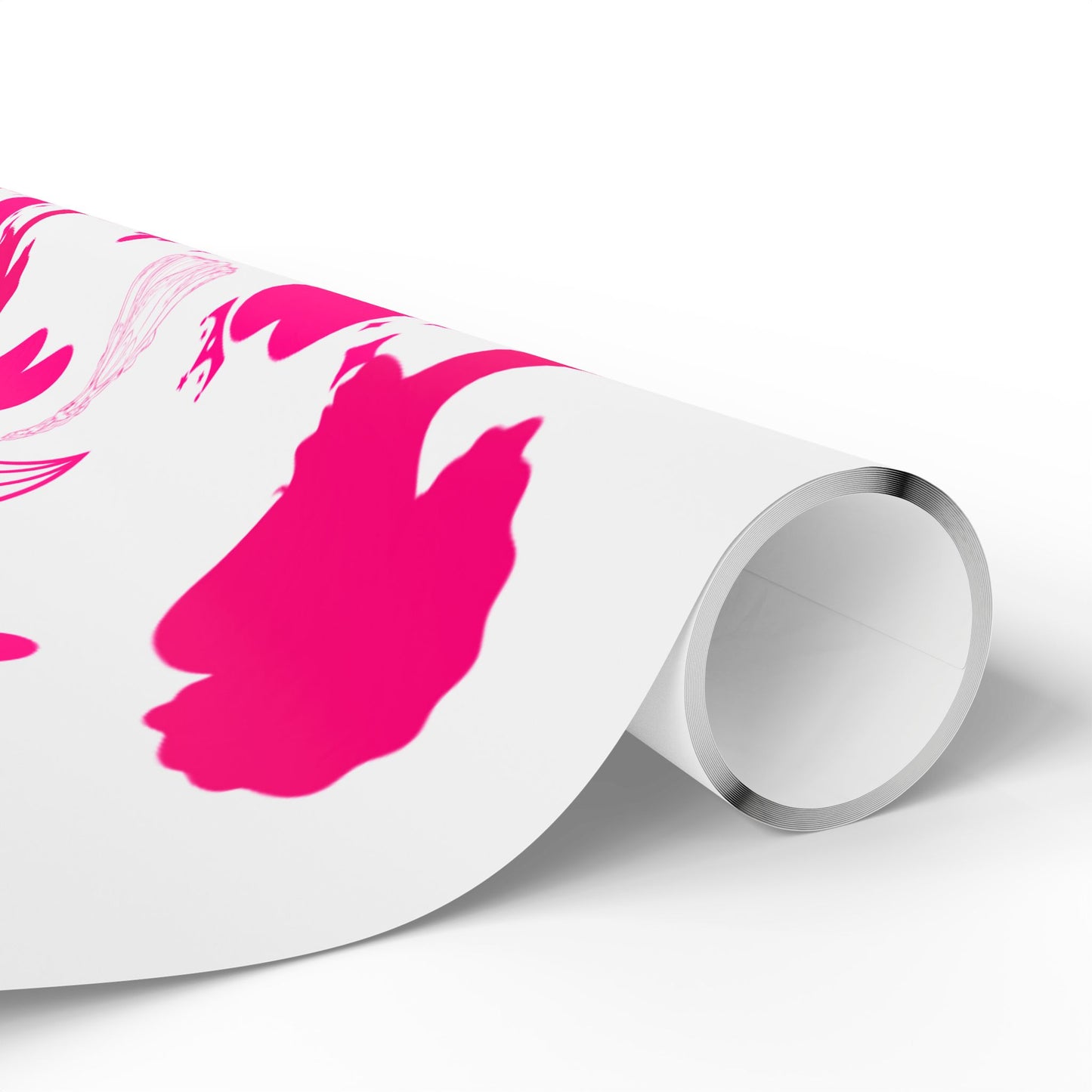 Girly Glow Wrapping Paper