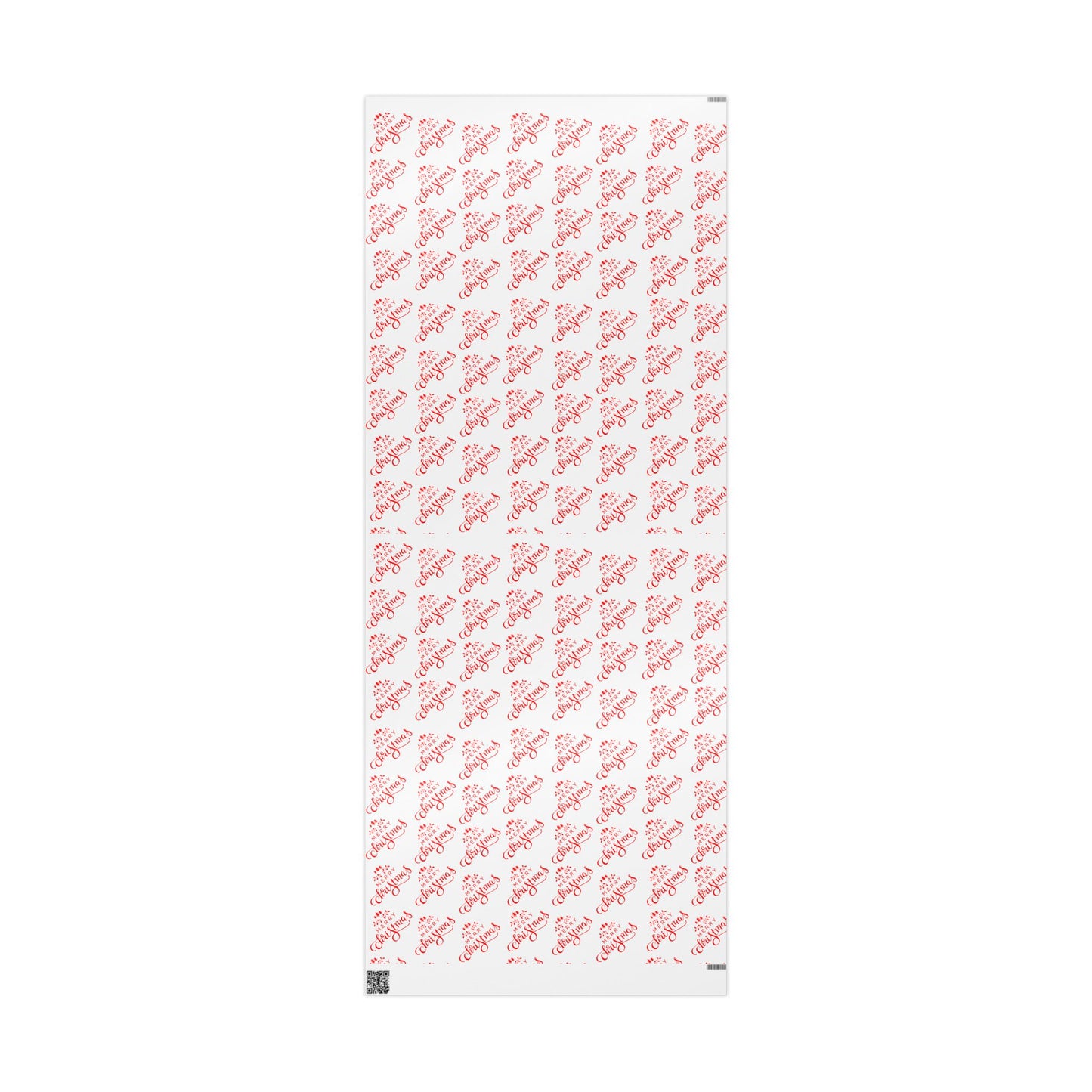 Personalized Christmas Wrapping Paper Custom Holiday Gift Wrap