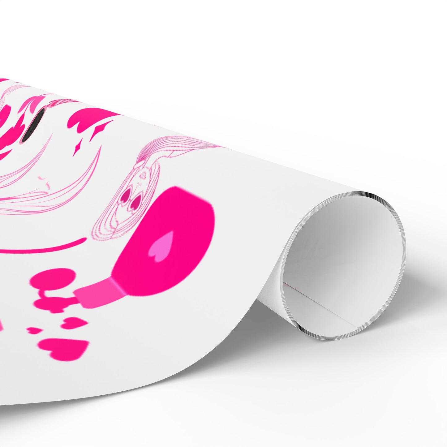 Girly Glow Wrapping Paper