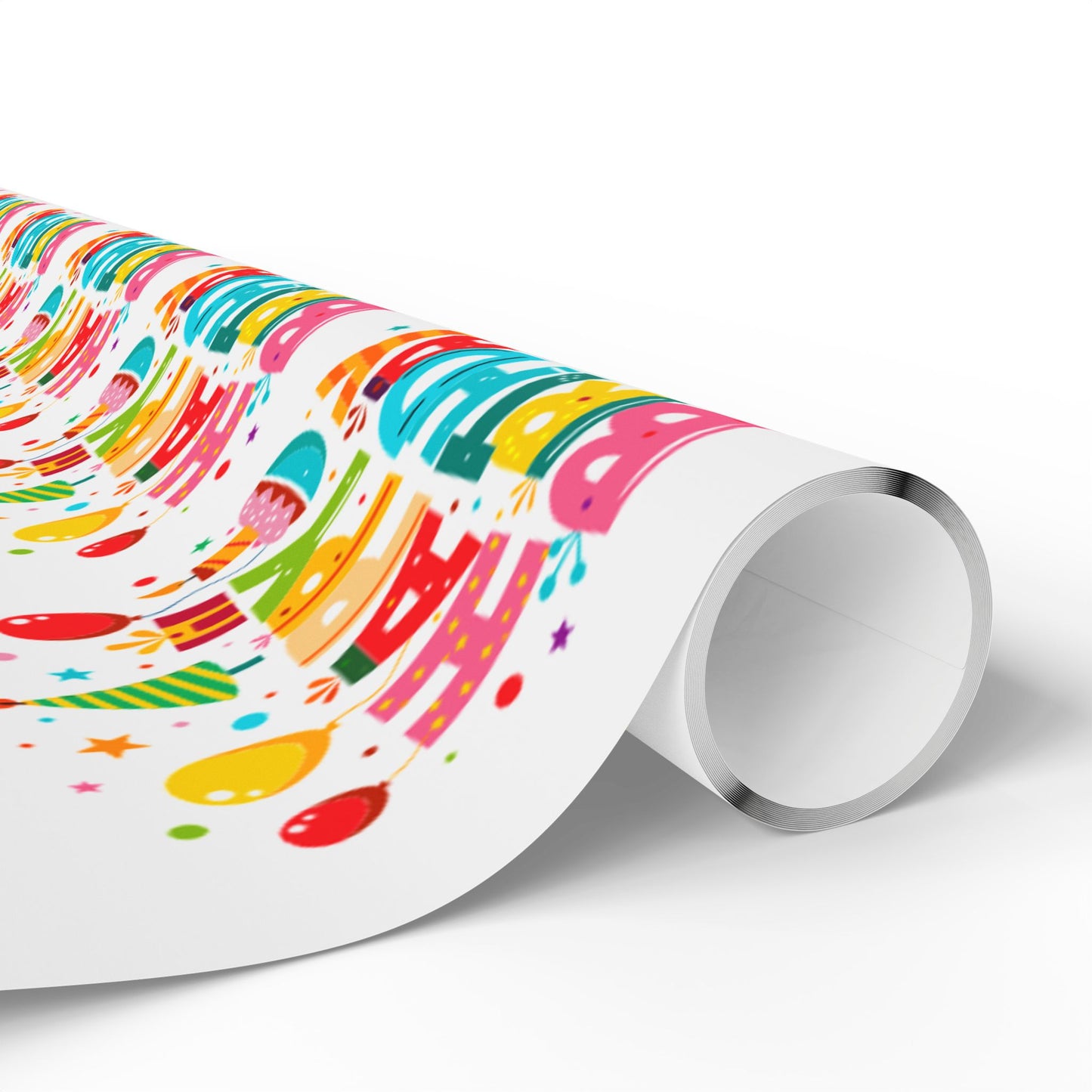 Birthday Celebration Wrapping Paper