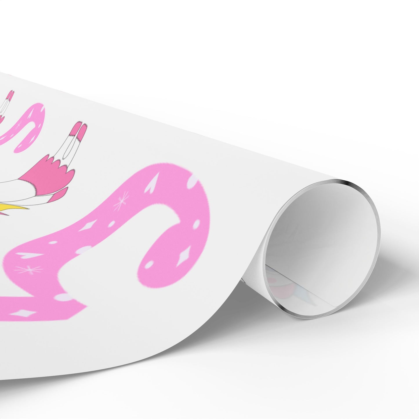 Colorful Horse Birthday Wrapping Paper Fun Gift Wrap for Kids Parties