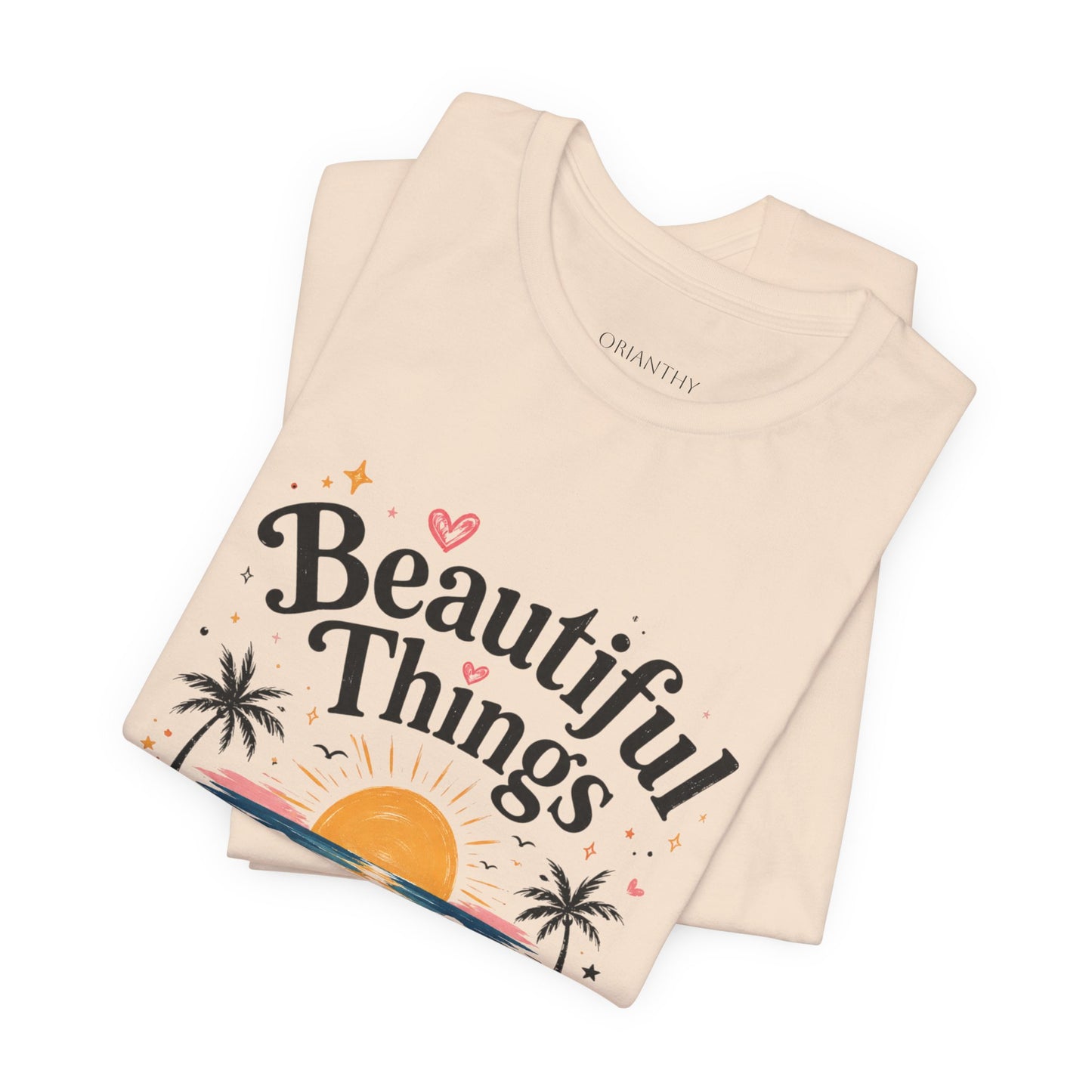 Tropical Sunset Vibes T Shirt