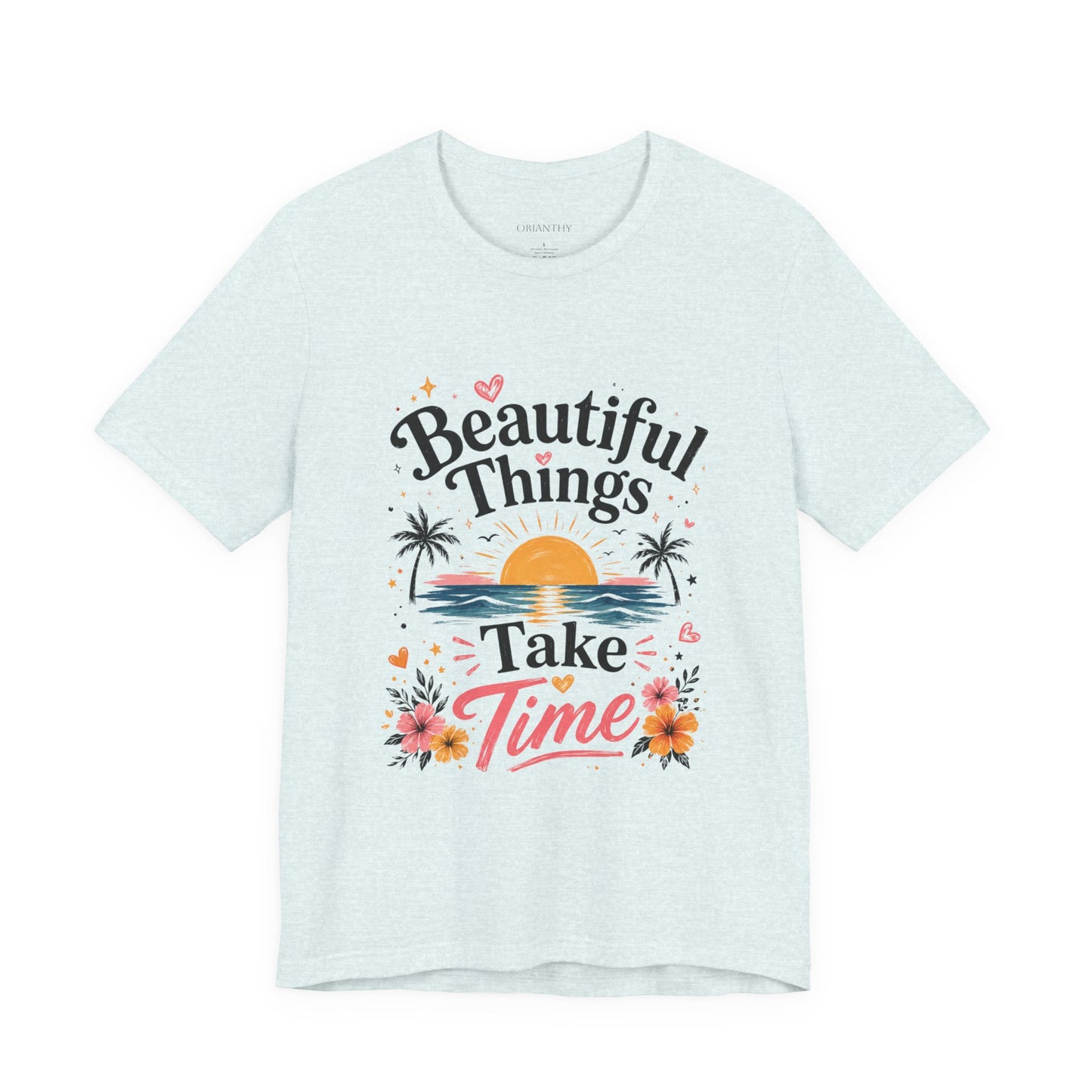 Tropical Sunset Vibes T Shirt