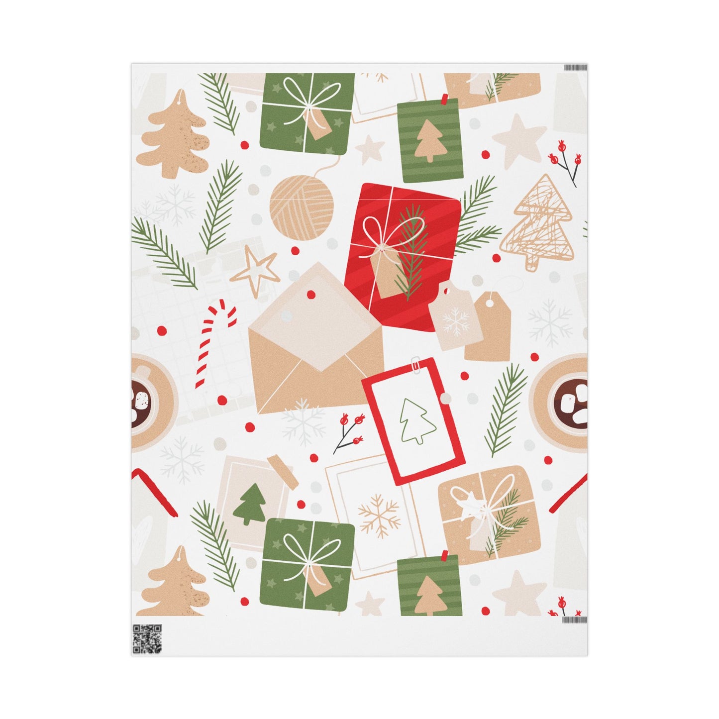 Christmas Versatile Gift Wrapping Paper
