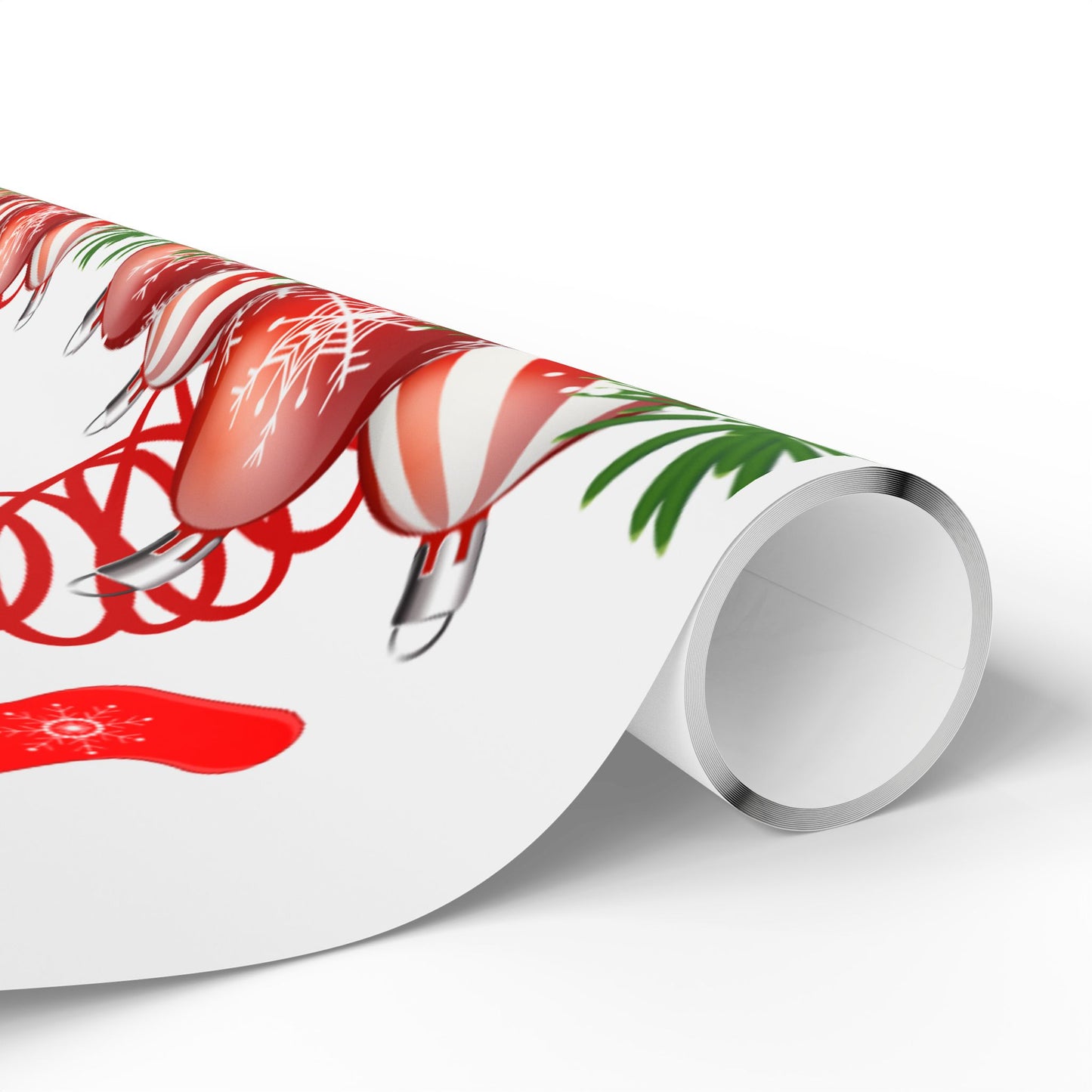 Joyful Christmas Wrapping Paper Festive Gift Wrap for Holidays