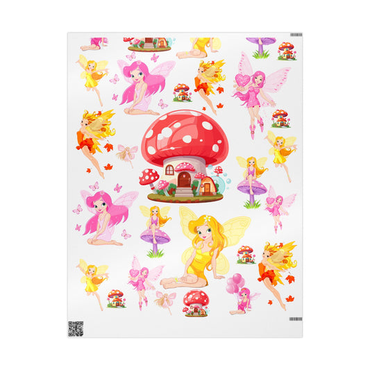 Fairy Magic Wrapping Paper