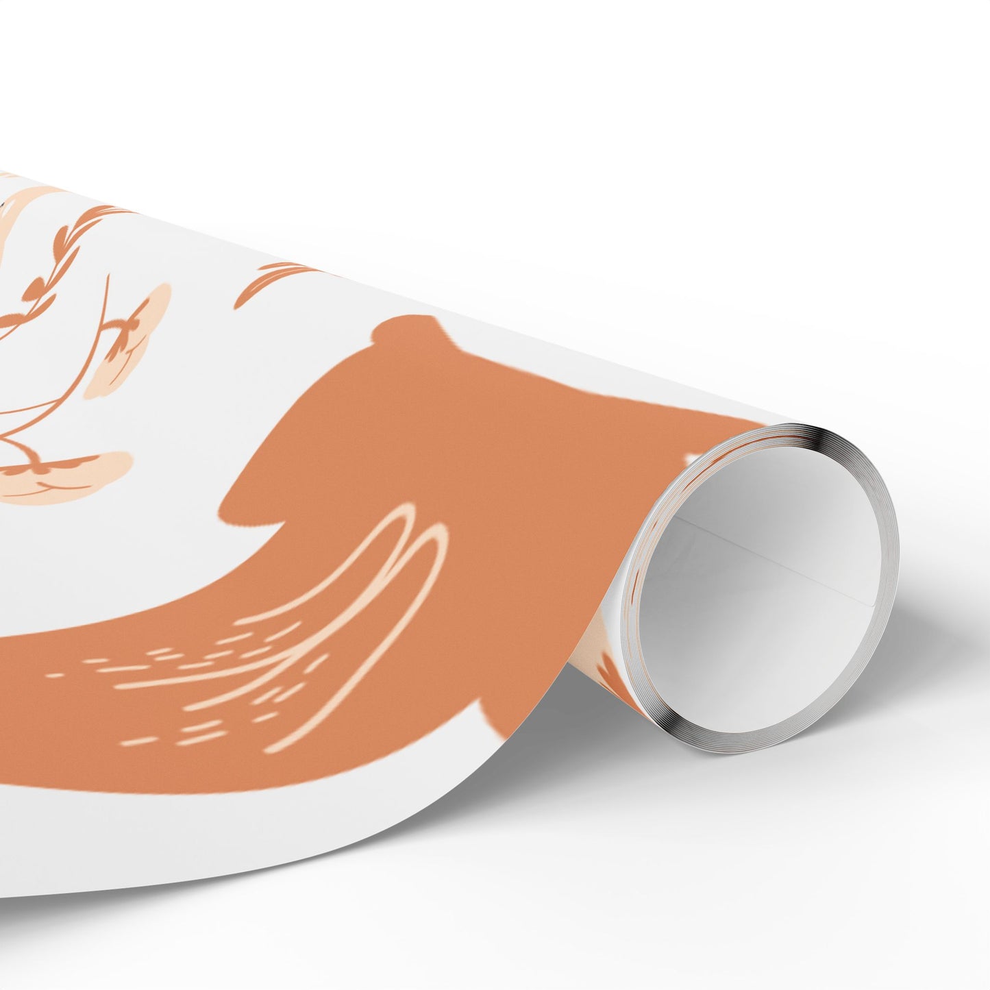 Cozy Bunny Wrapping Paper