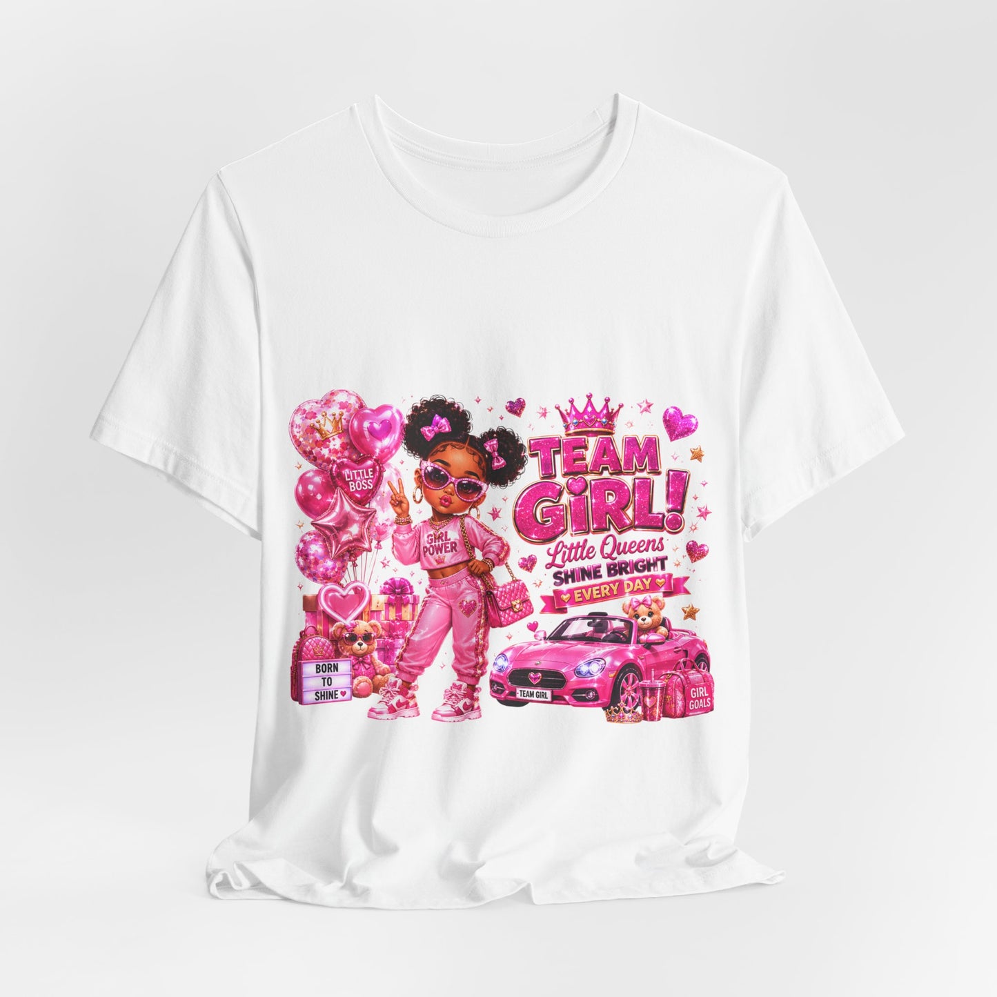 Little Queen Pink Graphic
