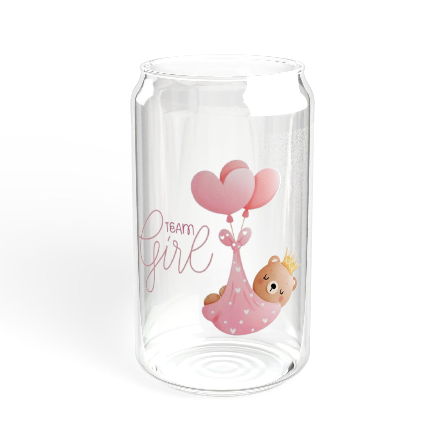 Little Bear Princess Glass 16oz Kid’s Party Favor