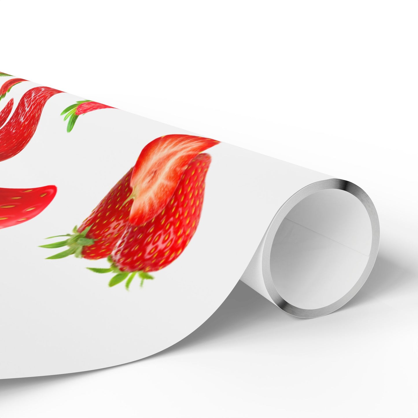 Strawberry Delight Wrapping Paper